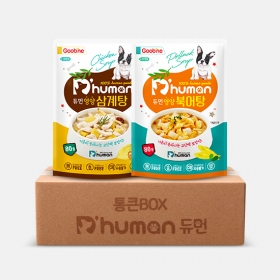 듀먼 강아지간식 BOX 영양 보양식 [맛선택] [박스]